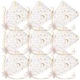 100 Pcs Clear Gift Bags Small Mesh Gift Bags Mesh Jewelry Bag Jewelry