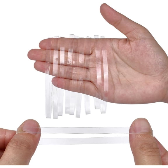 100 Pcs Clear Large Rubber Bands 5mm Wide Heavy Duty Binding Straps TPU Elastic Band for Books Camera Art Office Supplies Kitchen Clear