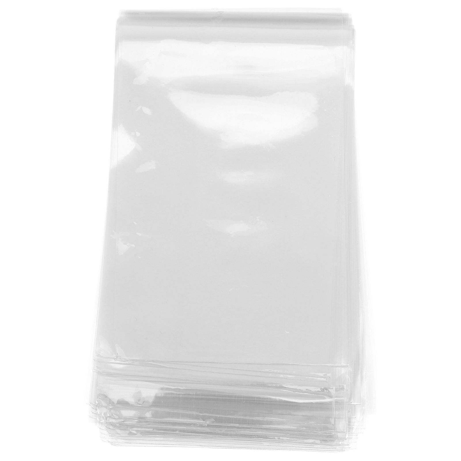 Kit De 500 Pochettes Thermorétractables PVC Transparent - 5 Tailles De 3.93 à 7.08 Pouces - Pour Emballer Savons, Bombes De Bain, Bougies