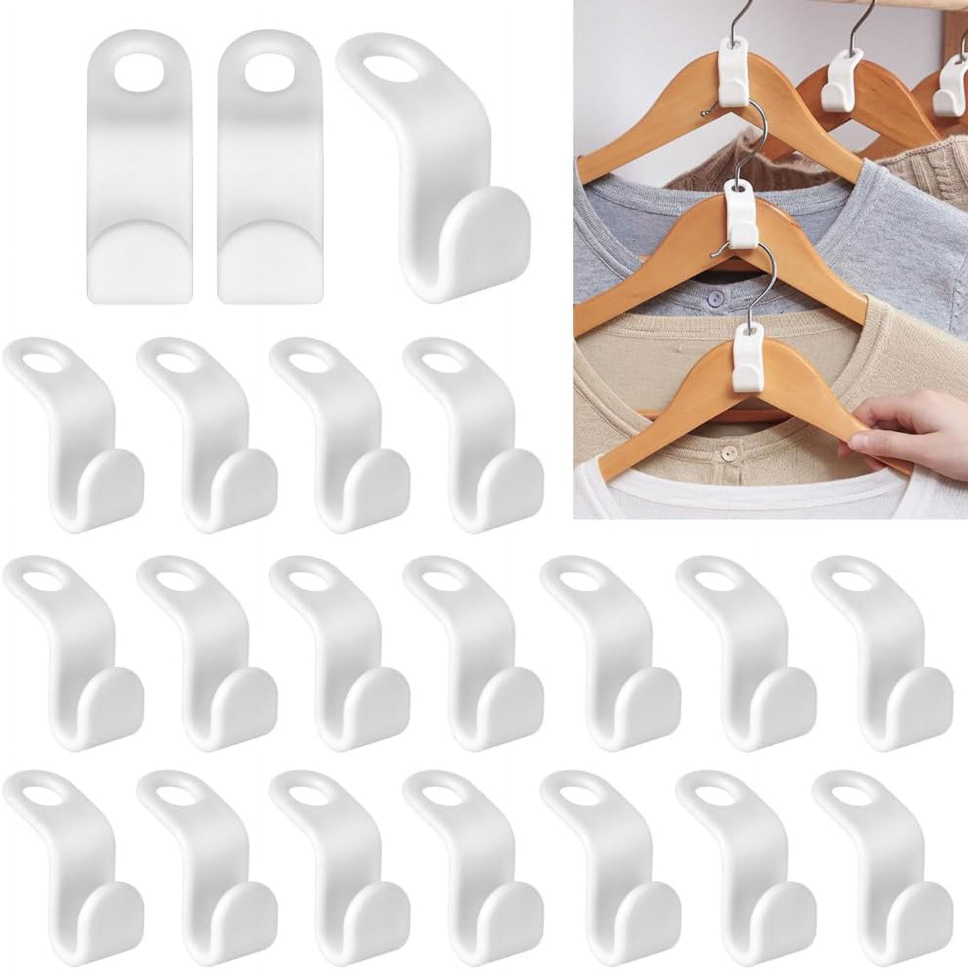 Kleerhanger-Verbindingshaken-25 Stuks Mini Cascading Kleding Kleerhanger-Verbindingshaken-25 Stuks Mini Cascading Kleding
