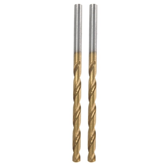 100 Pcs Coated High Speed Steel Drill Bit Set Tool 1/1.5/2/2.5/3mm