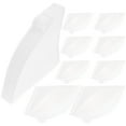 thumbnail image 1 of 100 Pcs Coffee Filter Paper Filtering Espresso Filters Cones Ground Holder Concentrate, 1 of 6