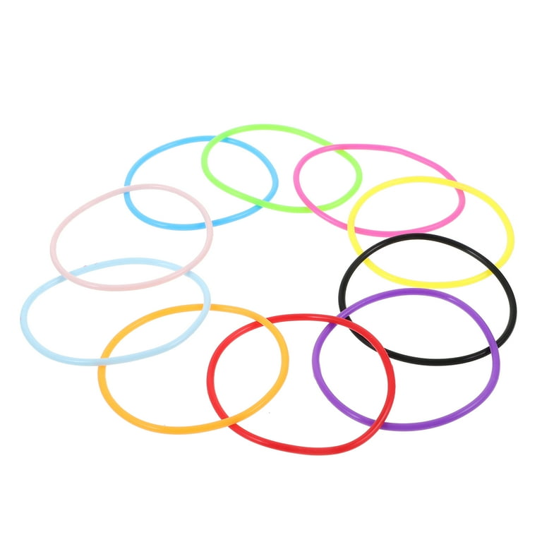 Rubber bracelets 80s style hot sale