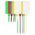 thumbnail image 1 of 100 Pcs Colors Mixed Plastic Seals Shipping Tags, Waterproof Label Ties with Security12L1585, 1 of 4