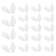 100 Pcs Small White Seashells Bulk Craft Shells for Ornaments, Decorations, Projects and Beach-Themed Crafts