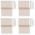 thumbnail image 1 of 100 Pcs Copper Nails to Killing Trees,3.5 Inch Pure Copper Nails Bulk,Stump Removal Spikes Hardware Nails for Trees, 1 of 7