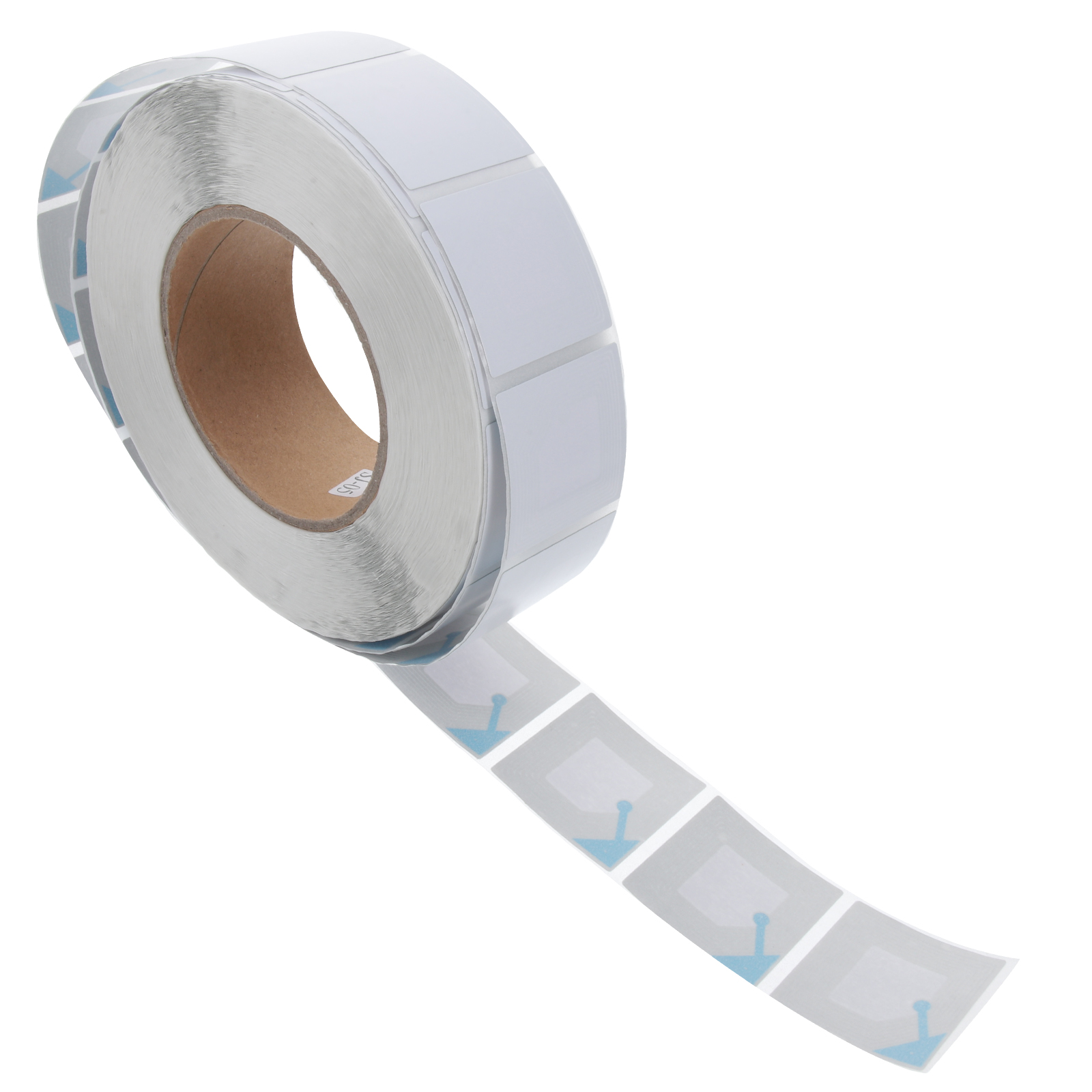 100 Pcs Copyright Label Commodity Antitheft Tag Labels Square Goods