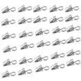 thumbnail image 1 of 100 Pcs Curtain Clips, Metal Shower Curtain Hooks, Pinch Clip Curtain Rings, Grommet Curtain Hooks, Drapery Hooks with Clips, Slip Resistant Curtain Clips for Shower Curtains Drapery, 1 of 4