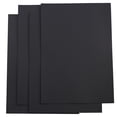 thumbnail image 1 of 100 Pcs DIY A4 Paper Painting Paper Drawing Paper Black DIY Accessories Kit A4 Black Paper Child, 1 of 6