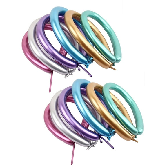 100 Pcs DIY Kits Balloon Arch Clips Long Metal Party Accessories Balloons