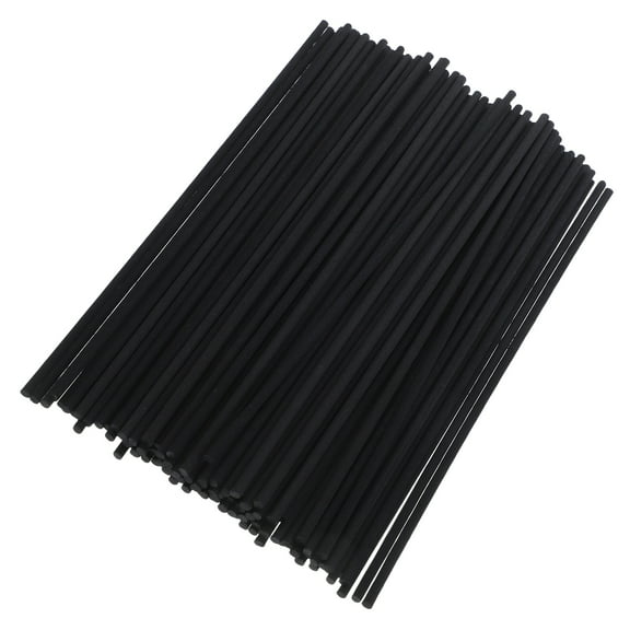 100 Pcs DIY Scent Diffuser Reed Oil Refill Layering Black
