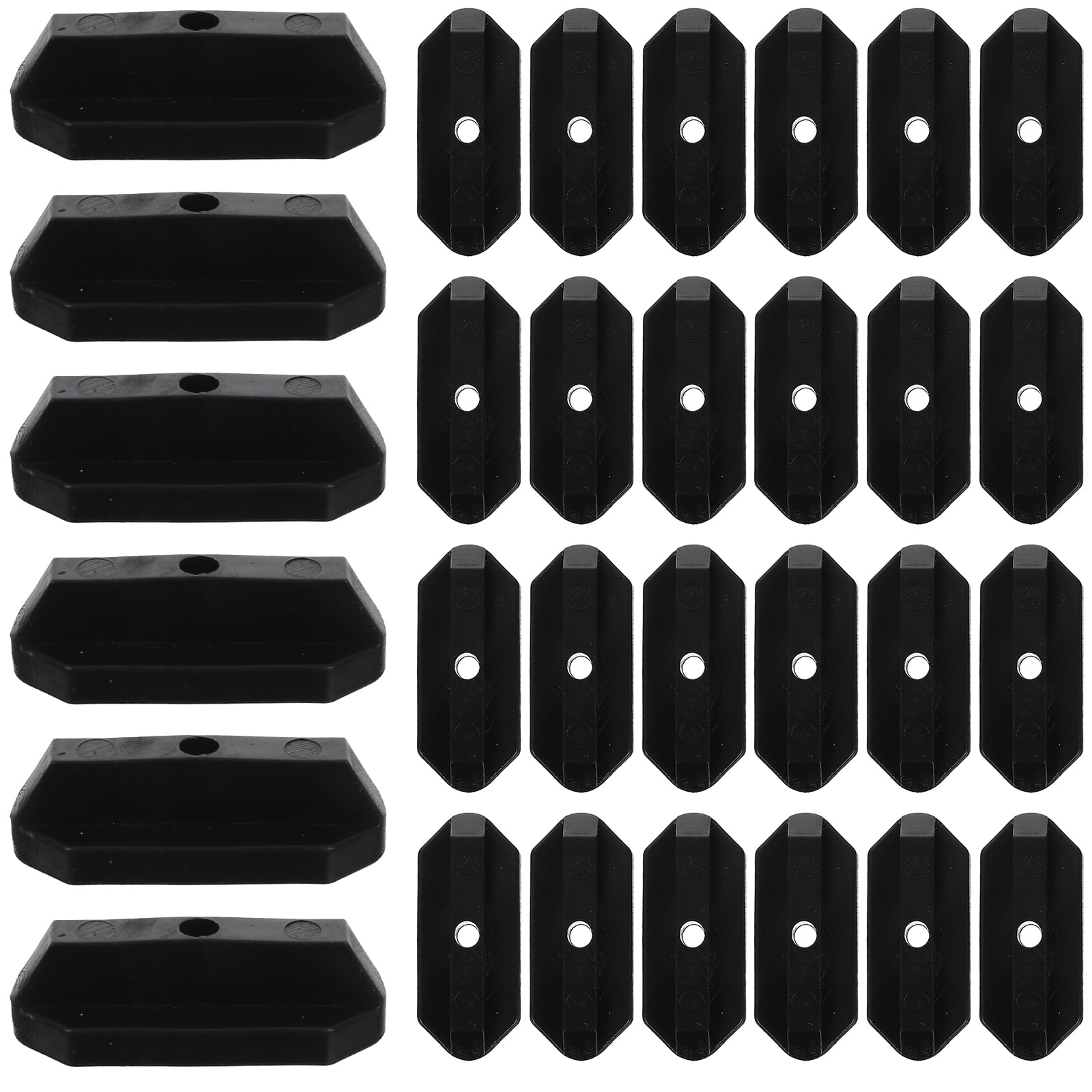 100 Pcs Deck Fastening Clip Decor Tool Deck Fasteners Plastic Spacers