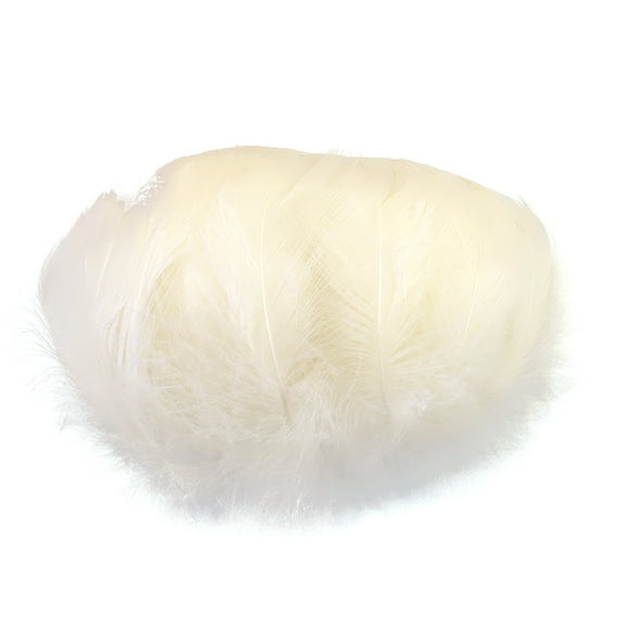 100 Pcs Decorative Feathers, Artisan-Crafted Natural Feathers, Premium Decorative Feathers, Fluffy Turkey Marabou Feathers for Home Decor, Wedding Centerpieces & Costume Design
