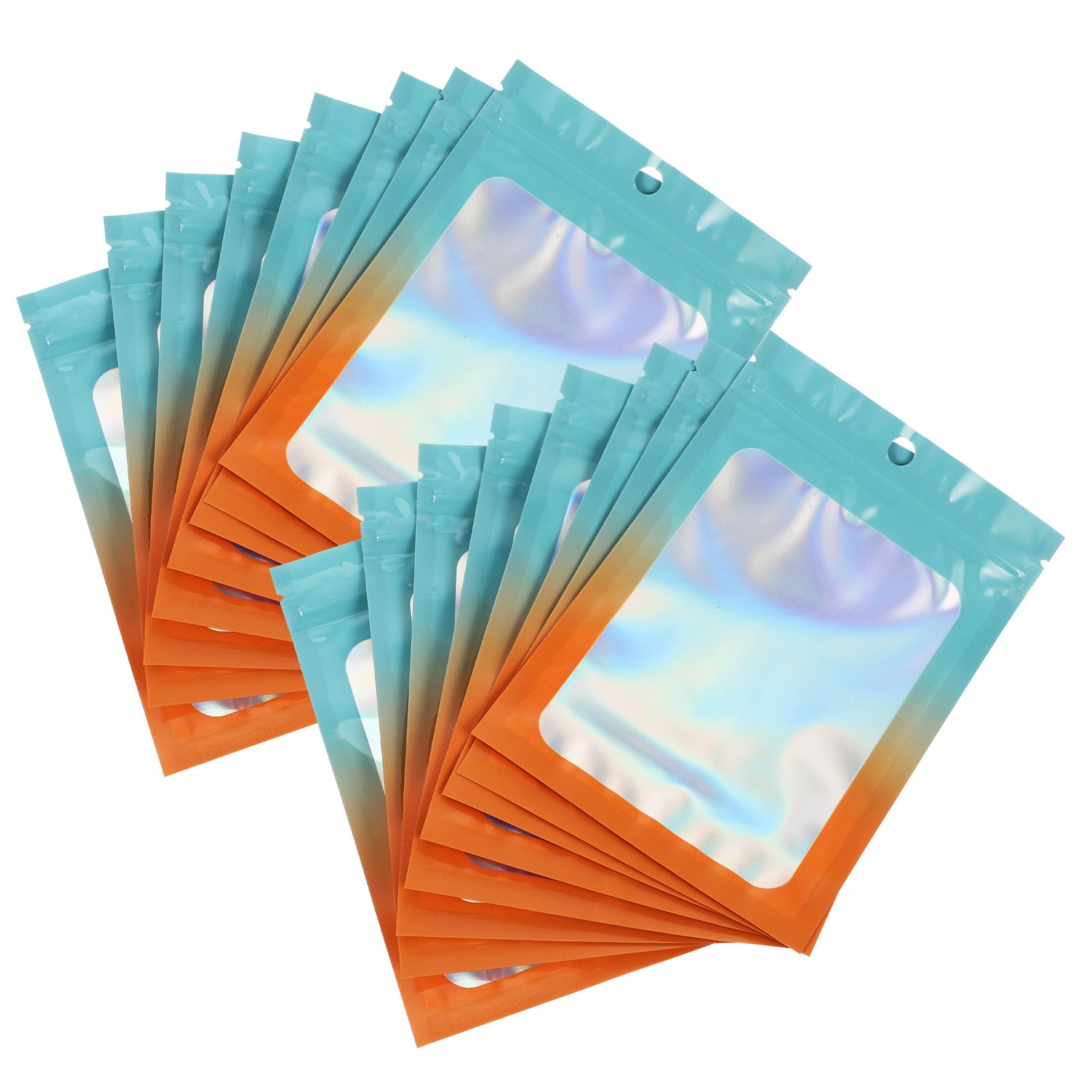 100 Pcs Decorative Resealable Bags for Candy Goody Jewelry Wrapping