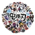 thumbnail image 1 of 100 Pcs Demon Slayer Anime Stickers Cartoon Waterproof Stickers for Water Bottles, Laptop,Bumper,Computer Stickers and Decals, 1 of 4