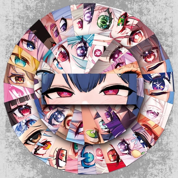 100 Pcs Demon Slayer Cartoon Stickers for Men Teens Adults Vinyl Stickes for Water Bottles Laptop Guitar Skateboard Scrapbook Decals