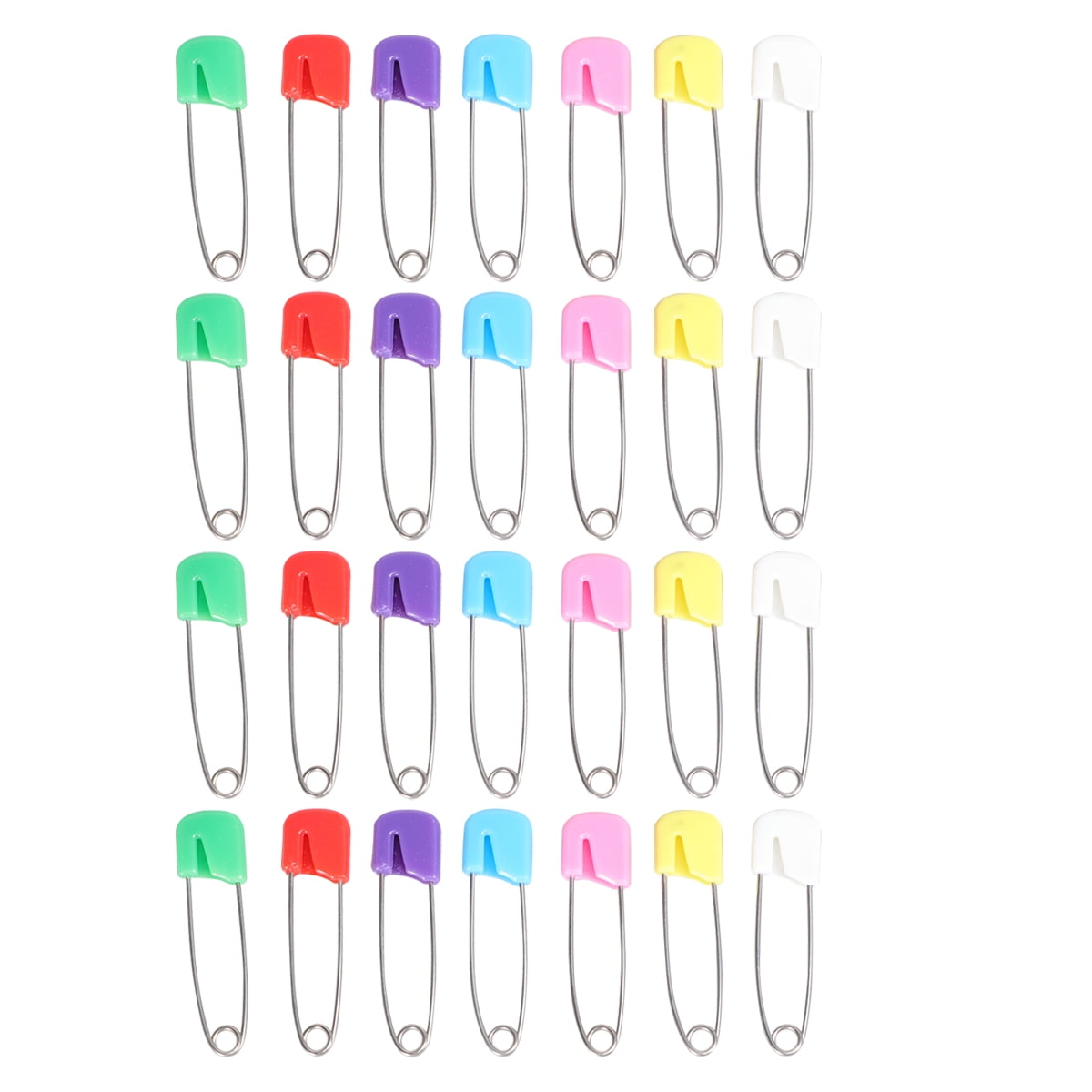 100 Pcs Diapers Heavy Duty Safety Pins Big Safety Pins Safety Baby