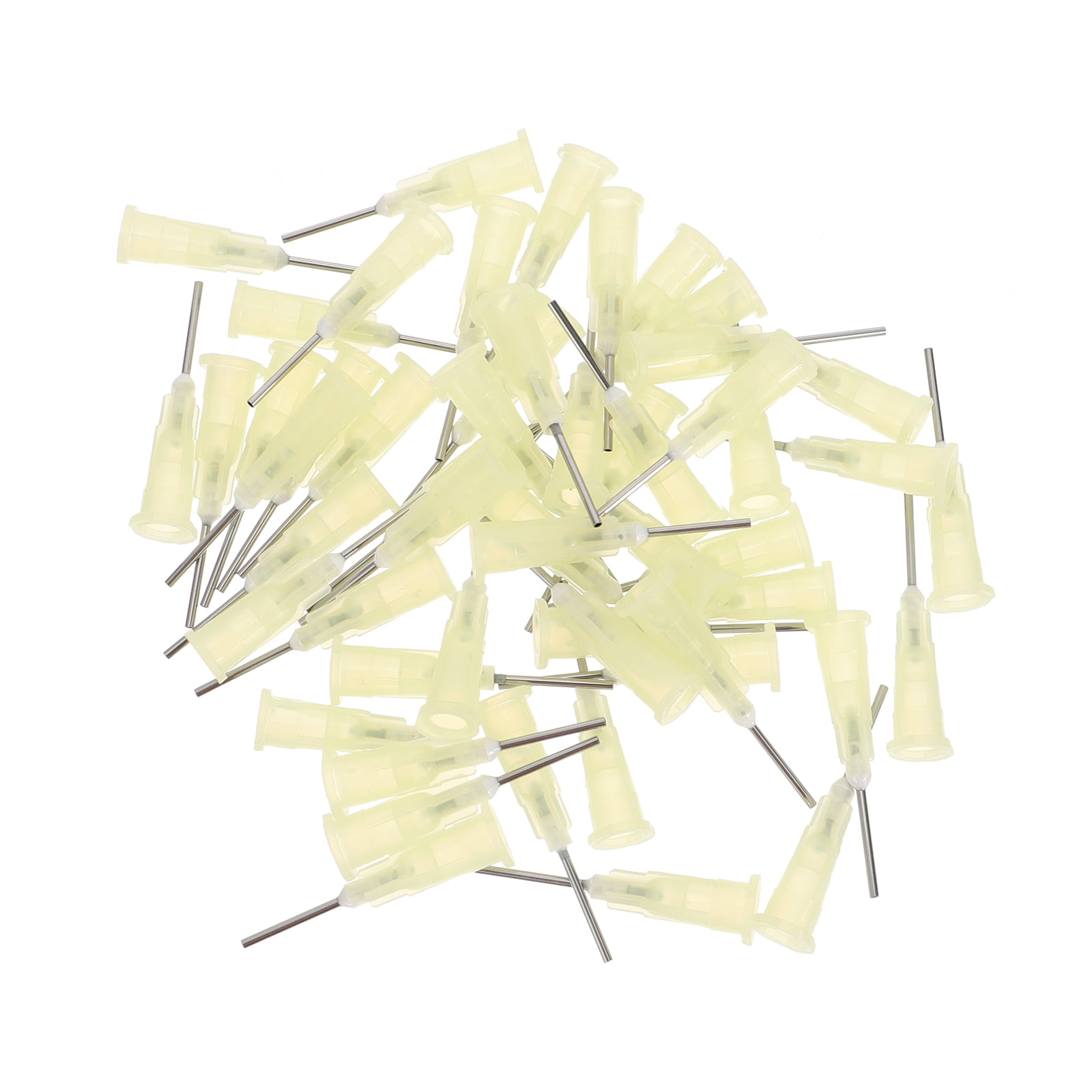 100 Pcs Dispensing Needle Industrial Blunt Tip Needles Glue Applicator