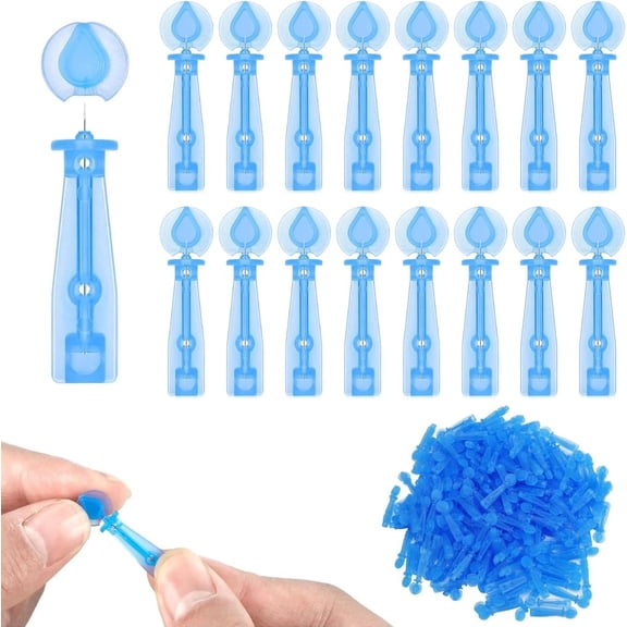 100 Pcs Disposable Blackhead Remover Needles, Pimple Popper Kit for Acne Prone Skin - Ultra Fine Acne Needles for Blackhead & Whitehead Removal, Sterile Blemish Tools for Salon & Home Use