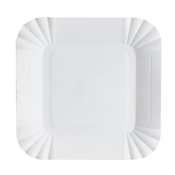 100 Pcs Disposable Paper Plates Tableware Disposable Plates Paper Plates Disposable Cake Disposable Plates Cake Paper Plates
