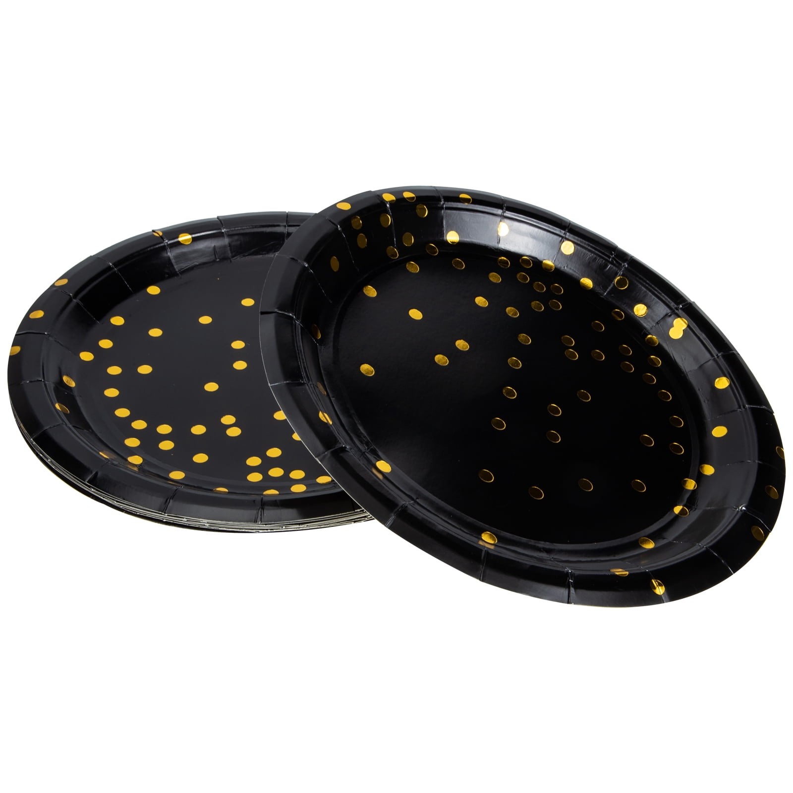 100 Pcs Disposable Paper Tray Disposable Plates for Event Disposable