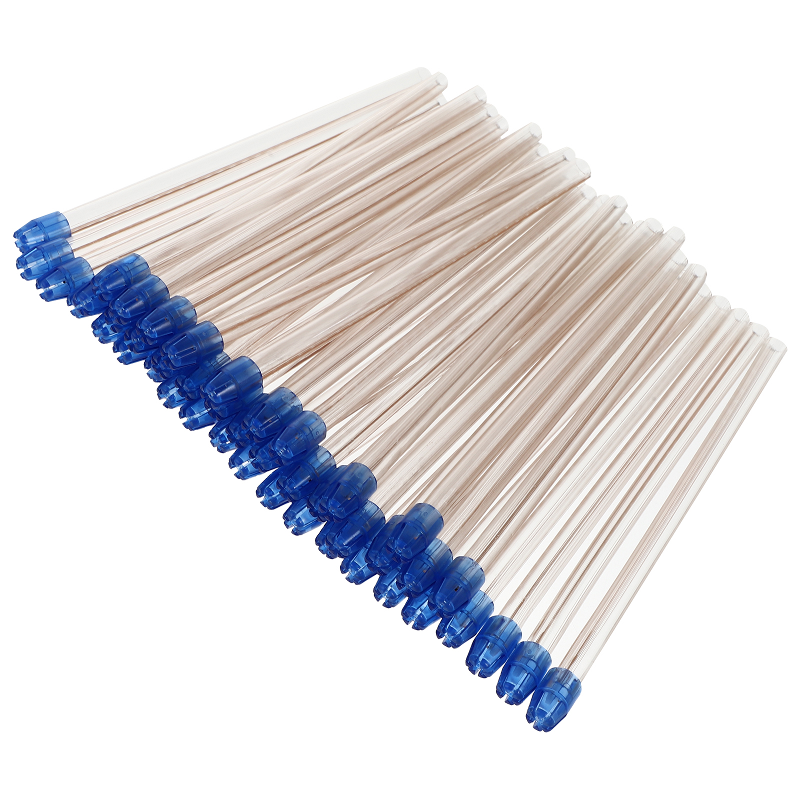 100 Pcs Disposable Saliva Ejector Straws Oral Cavity Tubes Medical