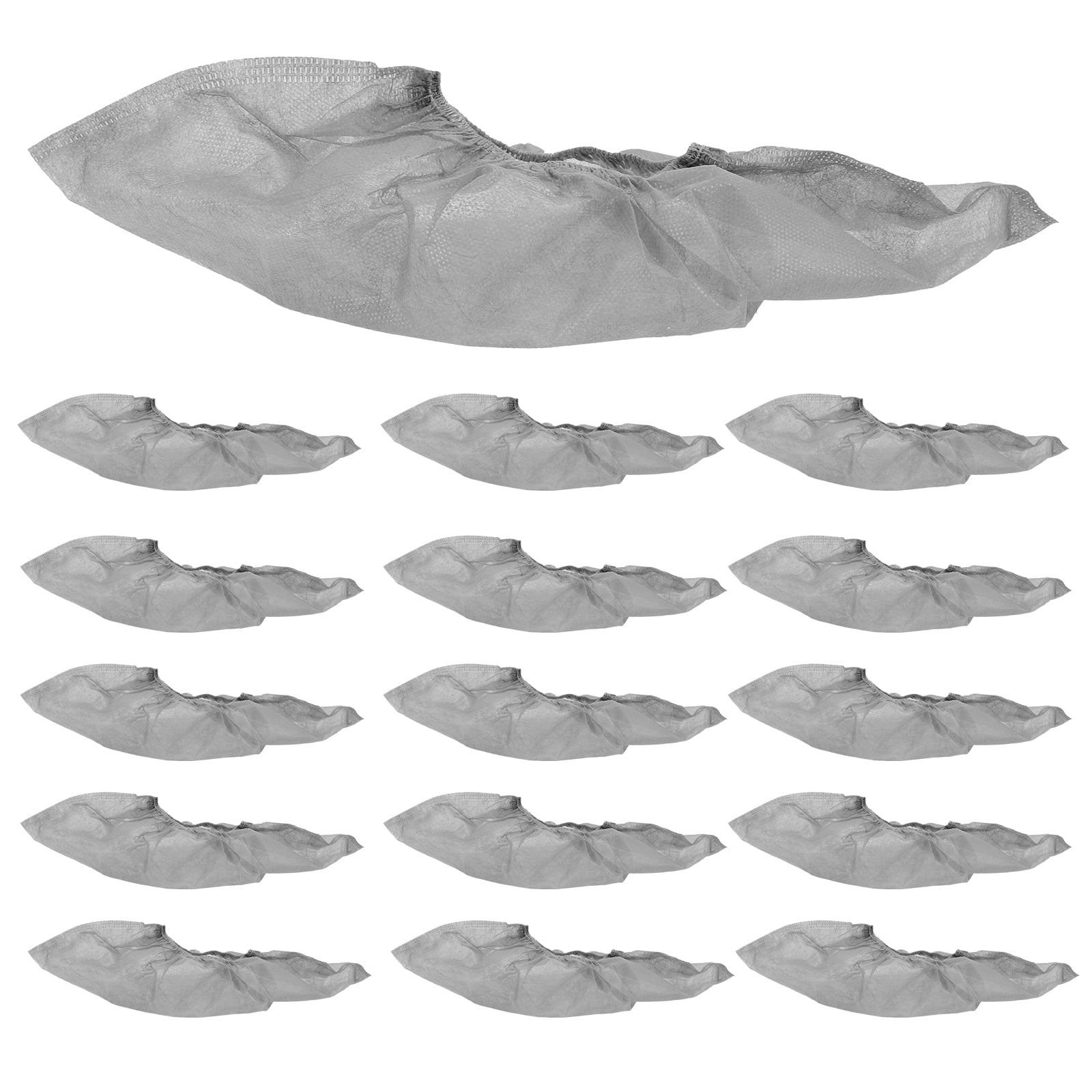 100 Pcs Disposable Shoe Covers for Indoors Coverings Shoes Protector