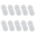 100 Pcs Disposable Shower Drain Hair Catcher Mesh Stickers, Anti
