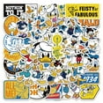 thumbnail image 1 of 100 Pcs Donald Duck Stickers Anime Stickers Cartoon Waterproof Stickers for Water Bottles, Laptop,Bumper,Computer Stickers and Decals, 1 of 3