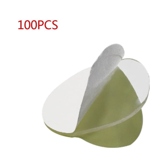 100 Pcs Double Sided Tape Invisible Balloon Glue Sticky Gel Pad for Home Office
