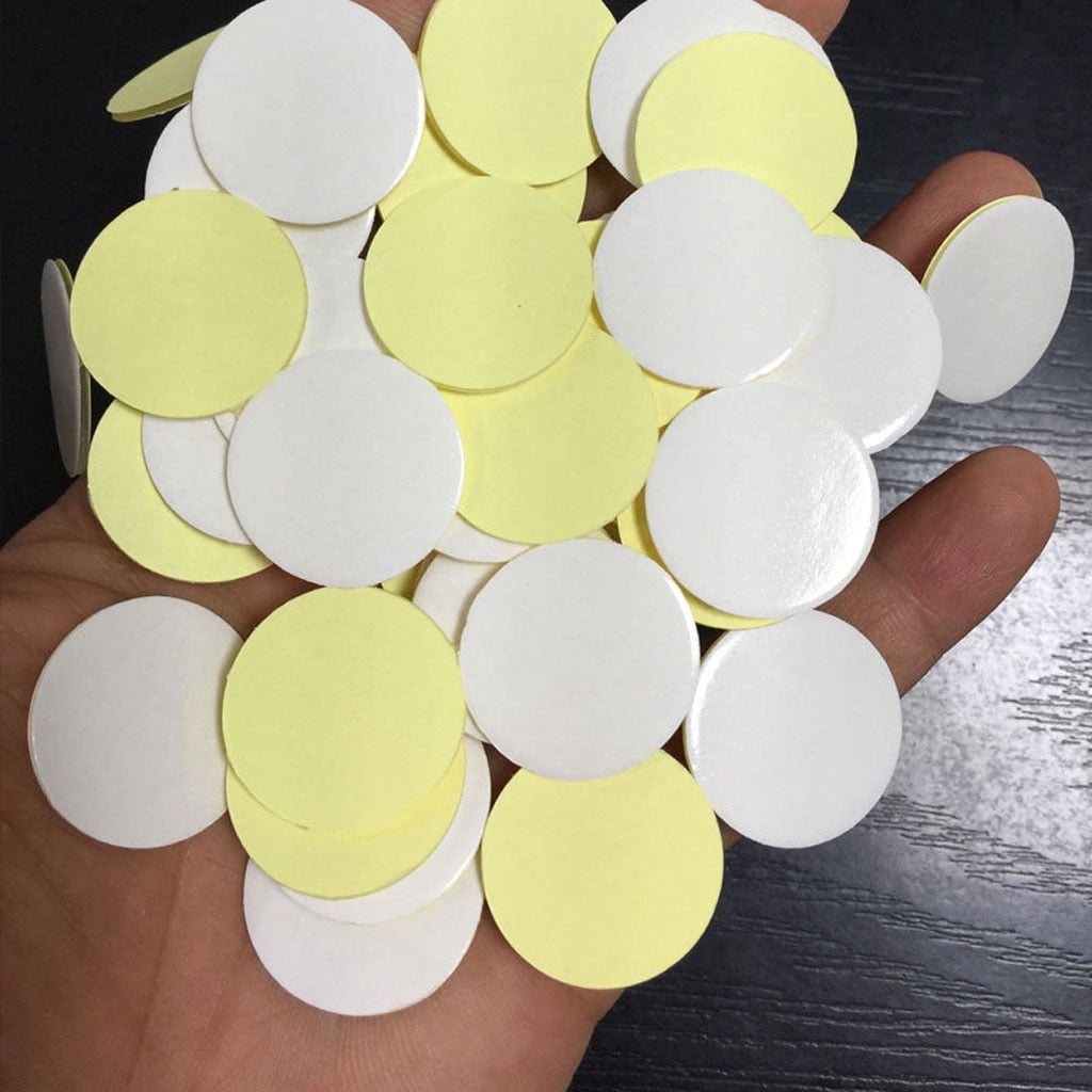 100 Pcs Double Sided Tape Waterproof Adhesive Fixed Home Supplies ...