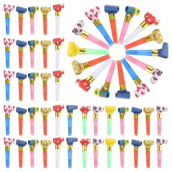 100 Pcs Dragon Whistle 100pcs Gifts Party Blowers Party Stuff Party up Noise Makers Party Favors Party Noisemakers Child