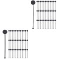 thumbnail image 1 of 100 Pcs Drink Stirrer Coffee Bar Decor Cocktail Sticks for Drinks Cocktail Stirrers Coffee Stir Sticks, 1 of 6