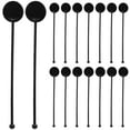 100 Pcs Drink Stirrers Beverage Swizzle Sticks Mixing Stirring Rods for