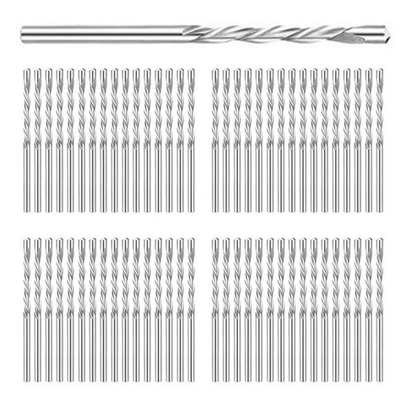 100 Pcs Drywall Bit 1/8 Inch Spiral Saw Tip Cutting Bits Drywall Guide Point Cutting Bits Tools, for Use with Spiral Saw