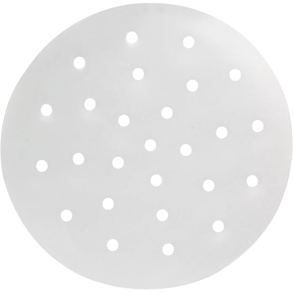 100 Pcs Dumpling Paper Bamboo Steamer Paper 7 Inch Steamer Basket Liners With Holes,Parchment Paper For Air Frying,Baking