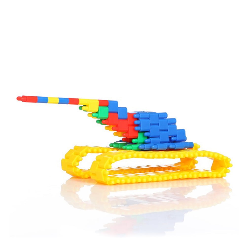 100 Pcs Educational Building Block Children Play Blocks Baby