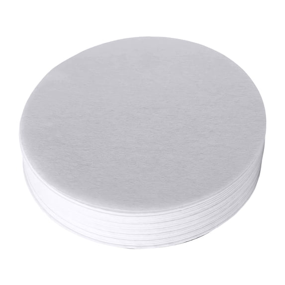 100 Pcs Espresso Coffee Paper Filter, Unbleached Round Filter Paper for Puck Screen and Portafilter, Replacement Coffee Filters with Storage Box, Fits Most Espresso Machines,Z3-2.28-inch