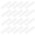 thumbnail image 1 of 100 Pcs Expansion Tube Plug Plastic White Wall Anchors for Drywall De Bloat Screw, 1 of 6