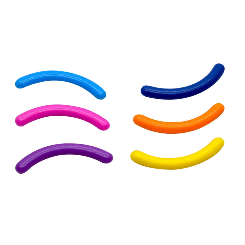 100 Pcs Eyelash Curler Curlers Pads for Beautiful Lashes Colorful