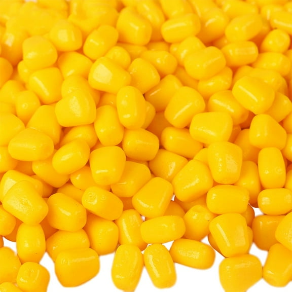 100 Pcs Fake Corns Soft Bait Fishing Lure Silicone Artificial Floating Carp Bait