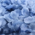 thumbnail image 1 of 100 Pcs Fake Rose Petals Artificial Flower Petals for Romantic Night Wedding Party Event Valentine Engagement Decoration Bulk, 1 of 5