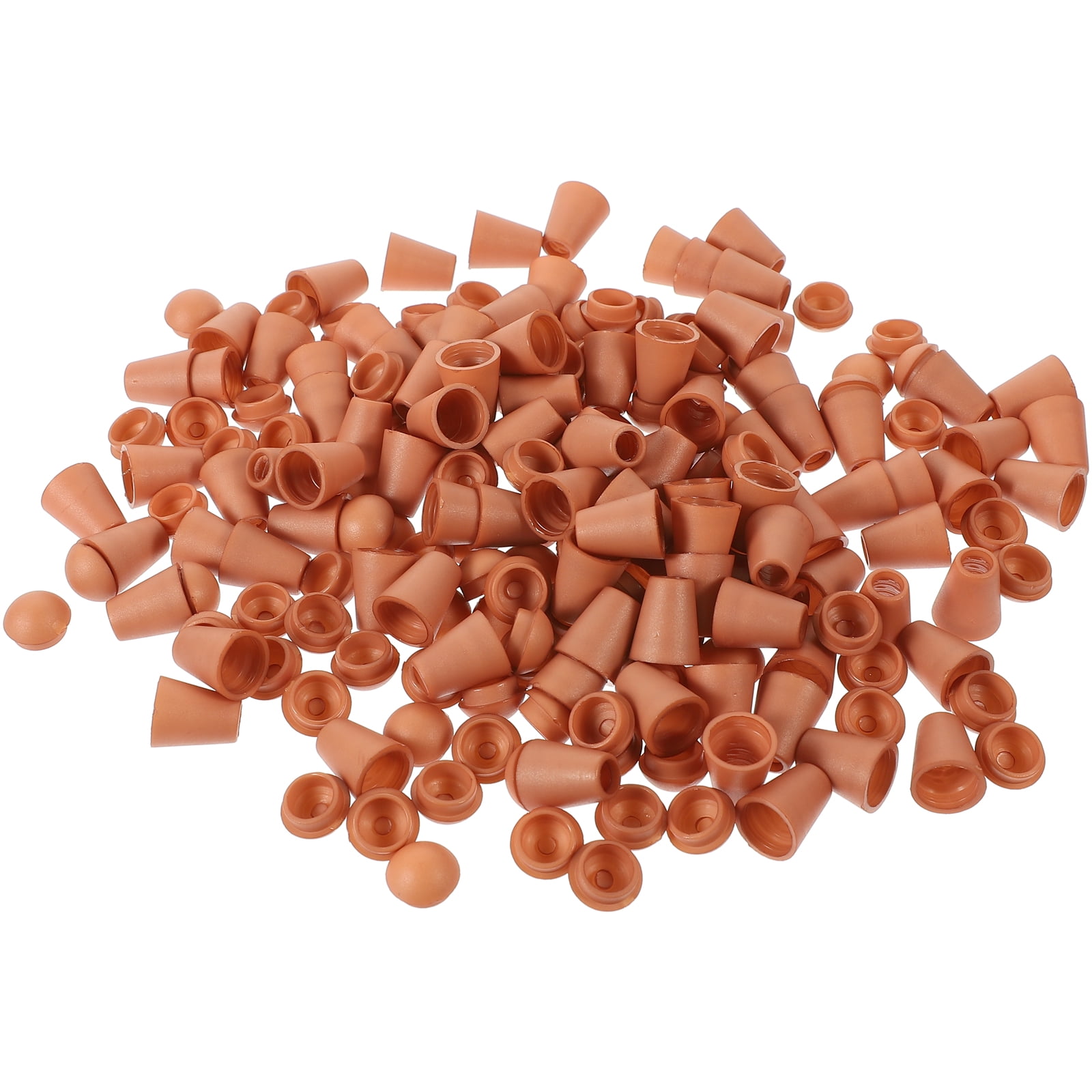 100 Pcs Fastener Drawstring Buckle Cord Lock Stopper - Walmart.com