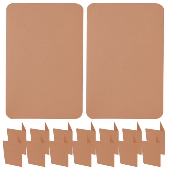 100 Pcs Festival Greeting Cards Kraft Paper Gift Making Kits Blanks DIY Blessing
