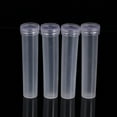 thumbnail image 1 of UPOUART Flower Water Tube Plastic 100Pcs 2.9x0.6x0.6in For Florists Flower Preservation, 1 of 10