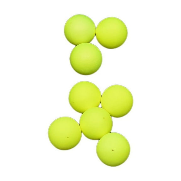 100 Pcs Foam Floats Ball Beads Beans Fishing Float Bottom Rig Rigging Material