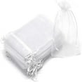 thumbnail image 1 of 100 Pcs Fruit Protection Bags, Fruit Netting Bags for Fruit Trees, Fruit Cover Mesh Bag with Drawstring Netting Barrier Bags for Plant Fruit Flower and Vegetables, 1 of 8