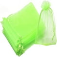 thumbnail image 1 of 100 Pcs Fruit Protection Bags, Fruit Netting Bags for Fruit Trees, Fruit Cover Mesh Bag with Drawstring Netting Barrier Bags for Plant Fruit Flower and Vegetables, 1 of 8