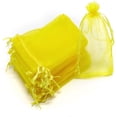 thumbnail image 1 of 100 Pcs Fruit Protection Bags, Fruit Netting Bags for Fruit Trees, Fruit Cover Mesh Bag with Drawstring Netting Barrier Bags for Plant Fruit Flower and Vegetables, 1 of 8