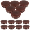 thumbnail image 1 of 100 Pcs Furniture Hole Plug Decorative Plugs for Holes Reusable Garage Door Buttons, 1 of 6